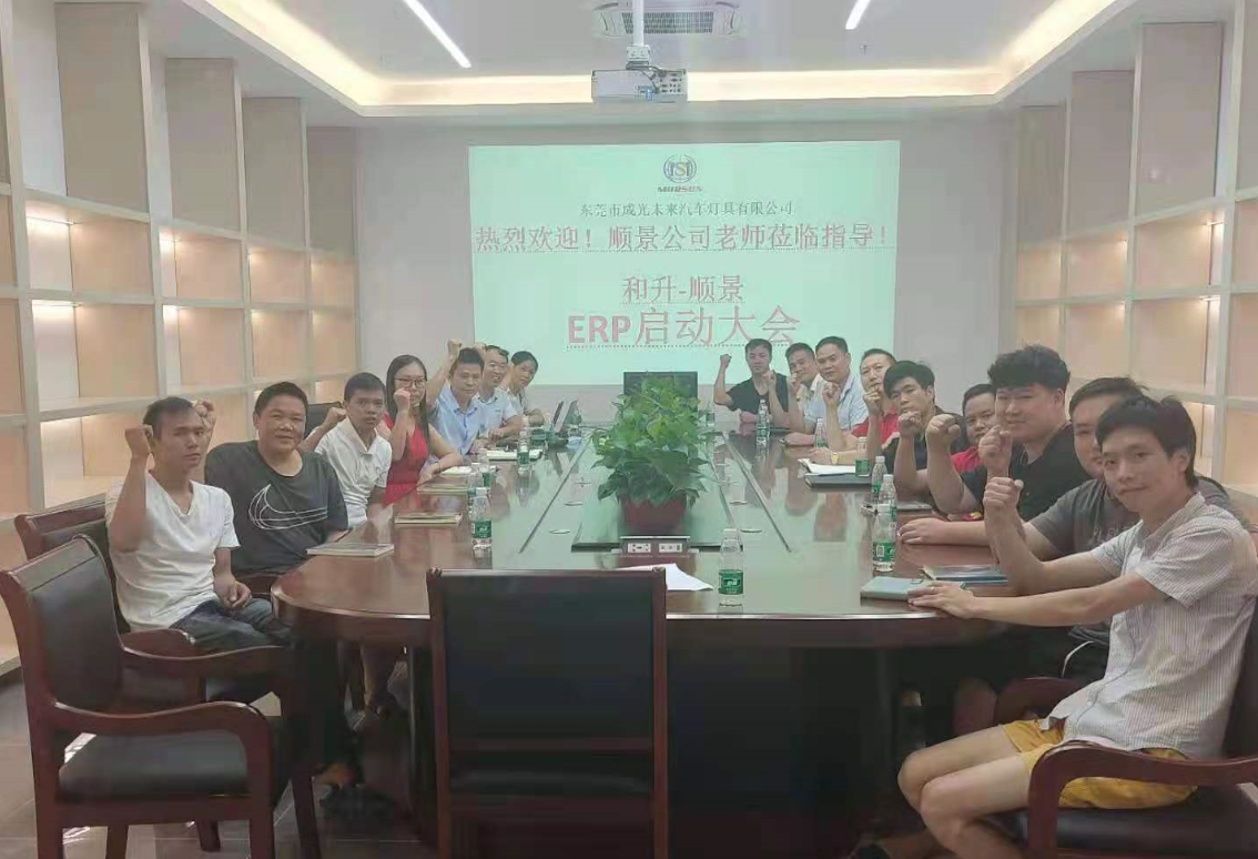 承前启后，智造先行!和升汽车照明公司携手澳门ag百家家乐(中国)有限公司官网软件打造数智管理